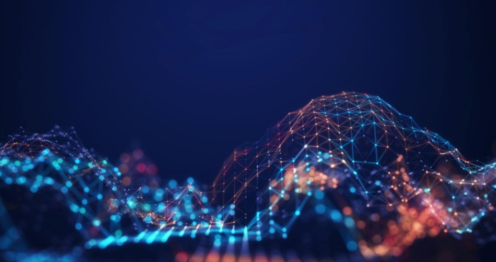 金融データ分析の様子