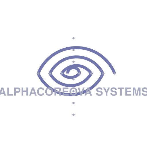 Alphacoreova Systems ロゴ